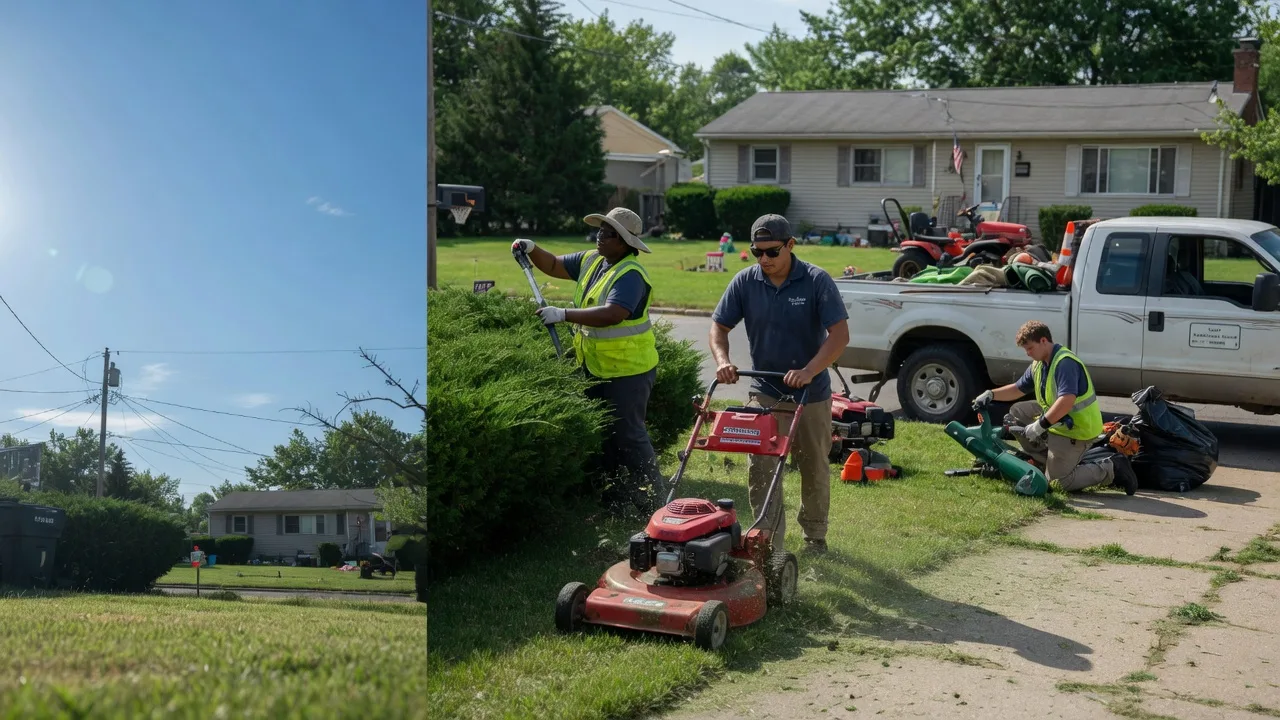Lawn Care in Willow Springs, IL near me